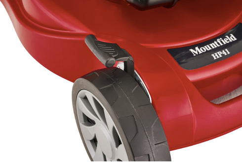 Mountfield HP41 Push Propelled 4 Wheeled Petrol Mower